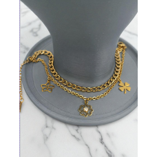 Çelik Yonca Bileklik